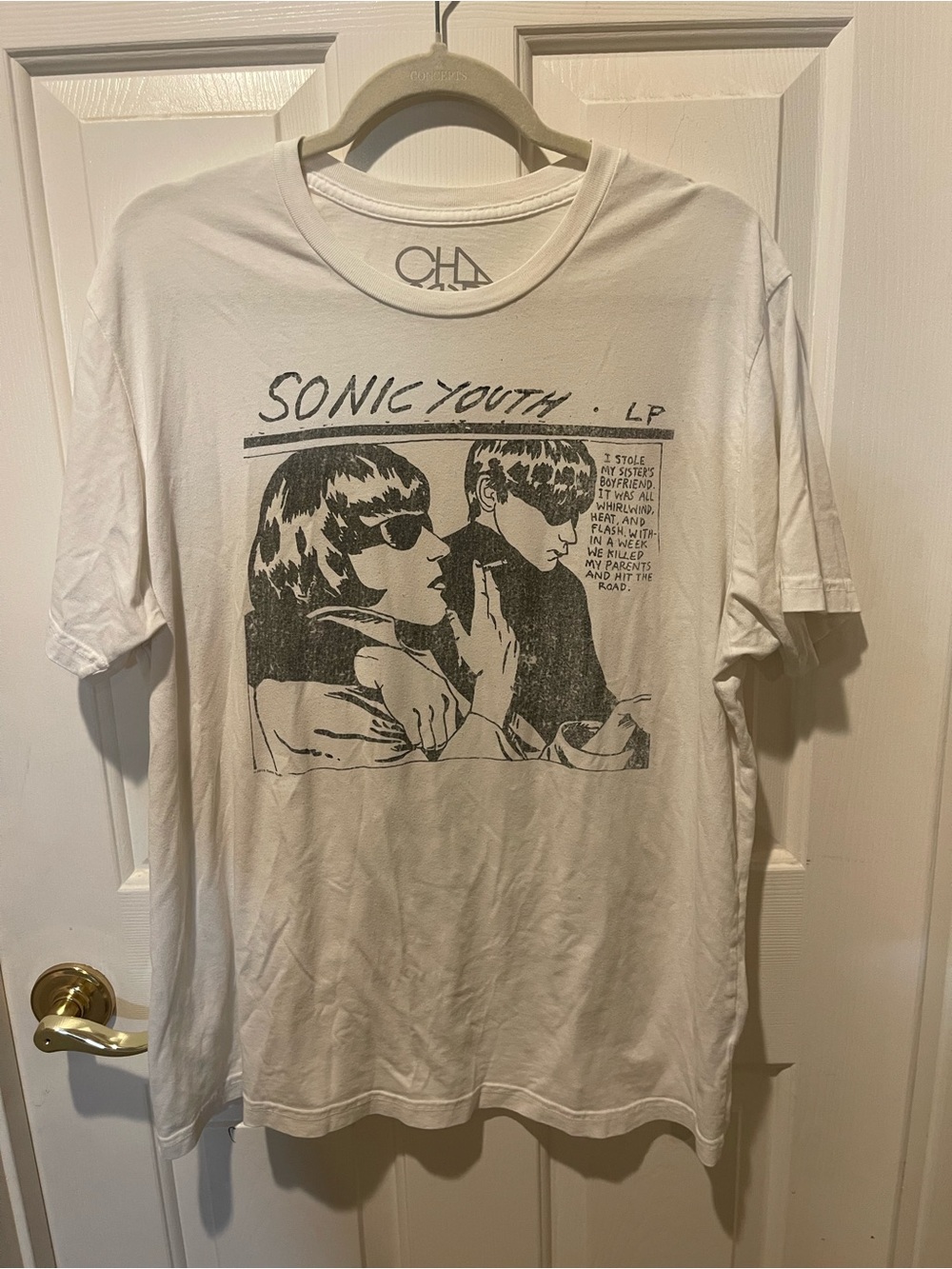 Sonic Youth Graphic Tee | Indie Rock Essential | XL
